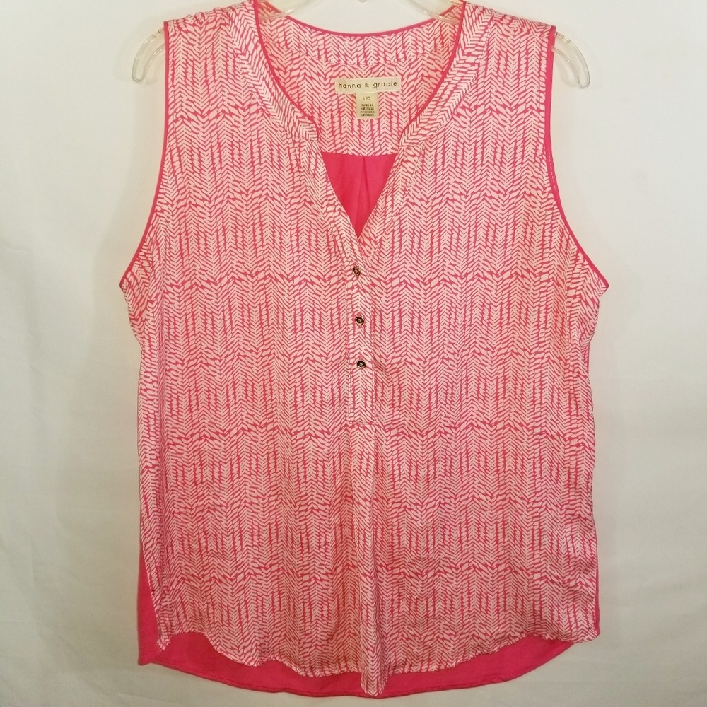 Nanna & Gracie Sleeveless Women's Top